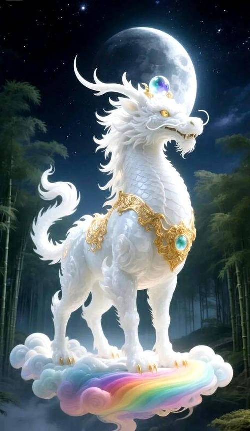 仁瑞之兽麒麟 中国传统文化中独一无二的吉祥符号